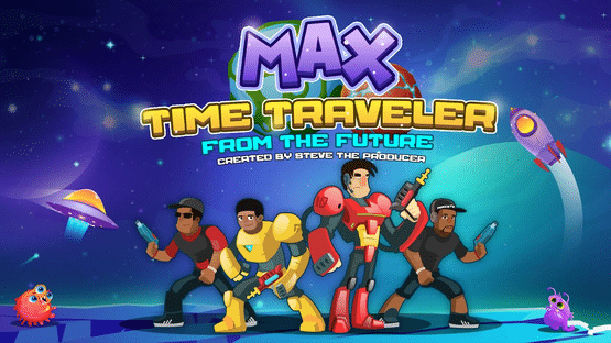 Max Time Traveler: From the Future Screenshot