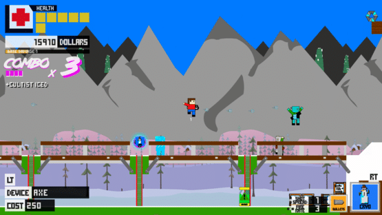 Blockman 1989 Screenshot