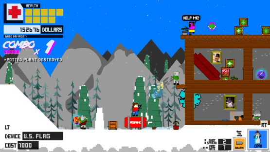 Blockman 1989 Screenshot