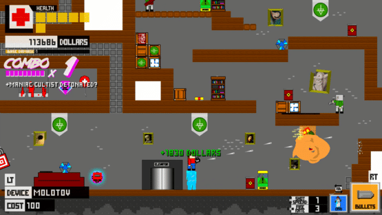 Blockman 1989 Screenshot