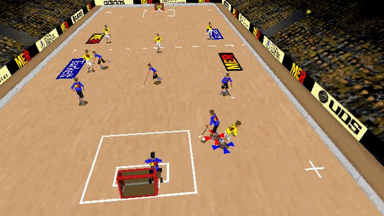 MER Innebandy Screenshot