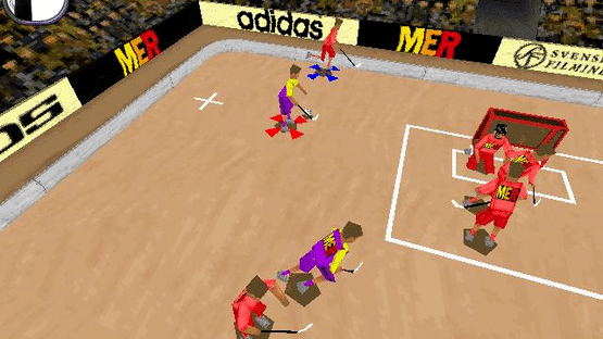 MER Innebandy Screenshot