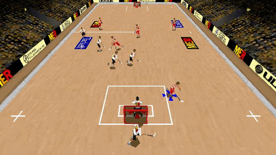 MER Innebandy Screenshot