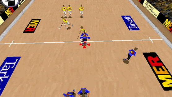 MER Innebandy Screenshot