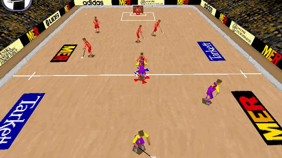 MER Innebandy Screenshot