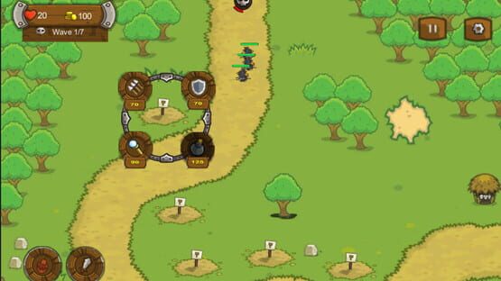 Towns Battleground kuvakaappaus 1