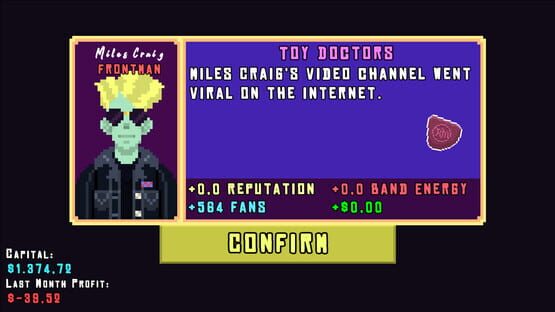 Rock Star Manager screenshot 3