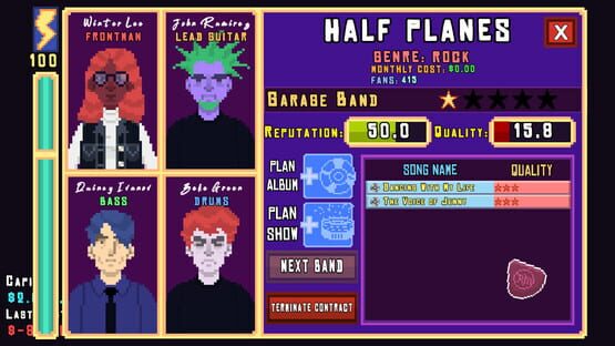 Rock Star Manager screenshot 4