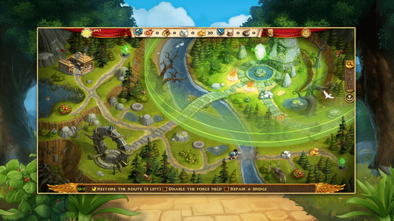 Roads of Rome: Portals - Collector's Edition Screenshot