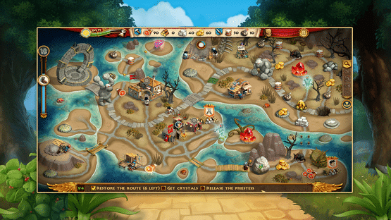 Roads of Rome: Portals - Collector's Edition Screenshot