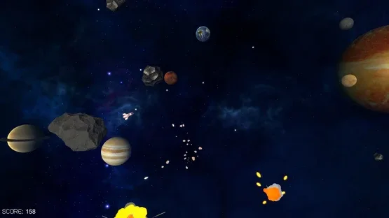 Asteroides gameplay screenshot 3