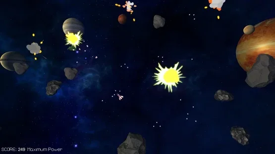 Asteroides gameplay screenshot 4
