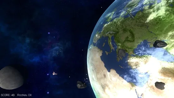 Asteroides gameplay screenshot 6