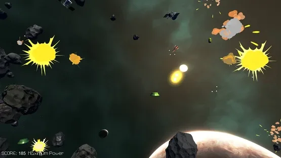 Asteroides gameplay screenshot 7