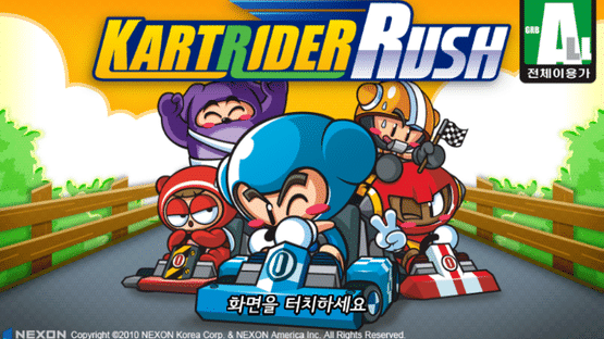 Kartrider Rush Screenshot