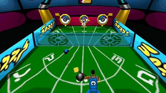 The Patrick Polly Swooshball Challenge Screenshot