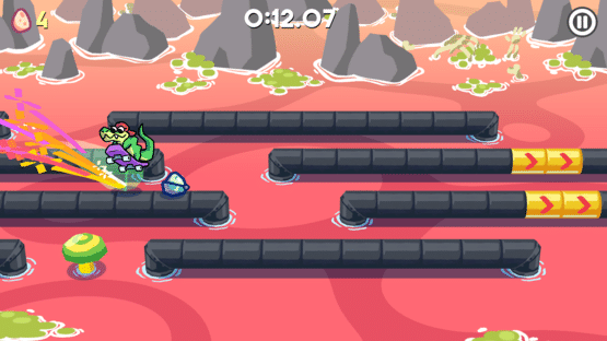 Skator Gator Screenshot