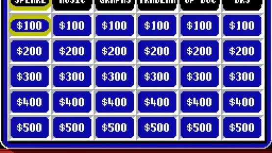 Jeopardy! Screenshot