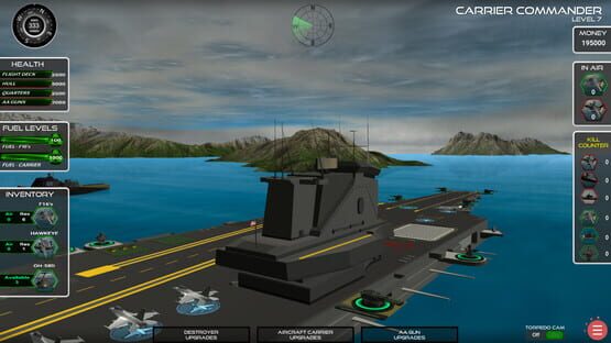 Carrier Commander cover
