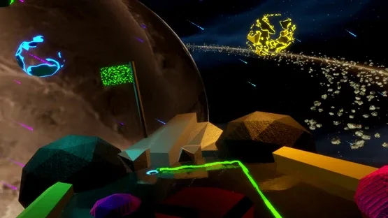 Mini Golf Worlds VR screenshot 2