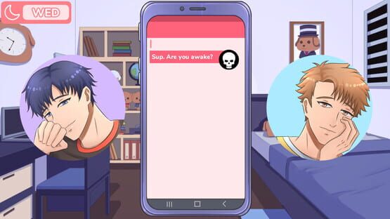 My Nemesis and Hero - Slice of Life Boys Love (BL) Visual Novel screenshot 6