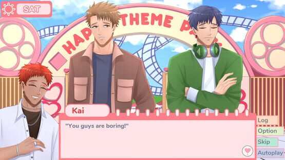 My Nemesis and Hero - Slice of Life Boys Love (BL) Visual Novel screenshot 4