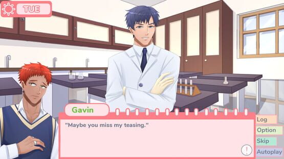 My Nemesis and Hero - Slice of Life Boys Love (BL) Visual Novel screenshot 5