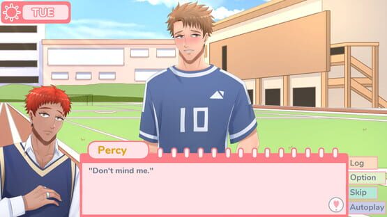 My Nemesis and Hero - Slice of Life Boys Love (BL) Visual Novel screenshot 3