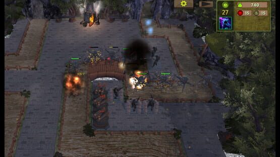 Trial of Empires TD screenshot 1