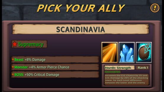 Trial of Empires TD screenshot 5