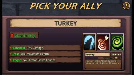 Trial of Empires TD screenshot 2