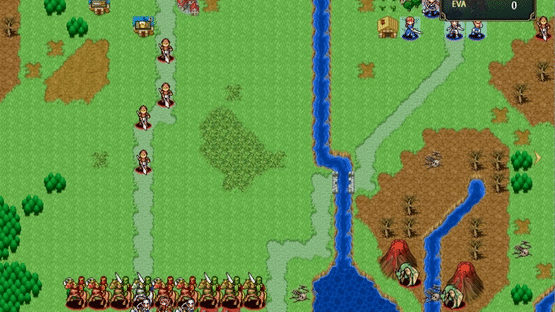 Vestaria Saga II: The Sacred Sword of Silvanister Screenshot