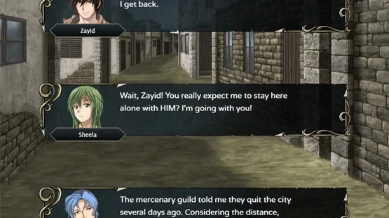 Vestaria Saga II: The Sacred Sword of Silvanister screenshot 6