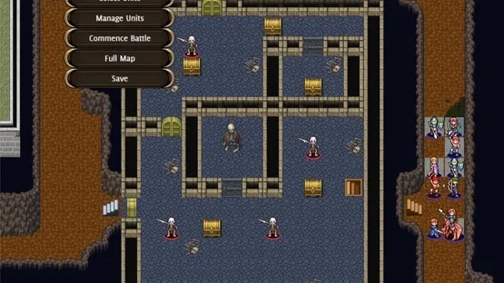 Vestaria Saga II: The Sacred Sword of Silvanister screenshot 8