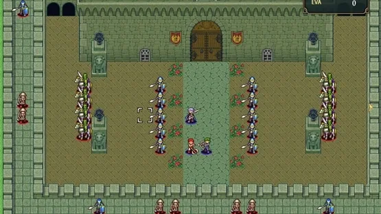 Vestaria Saga II: The Sacred Sword of Silvanister screenshot 1