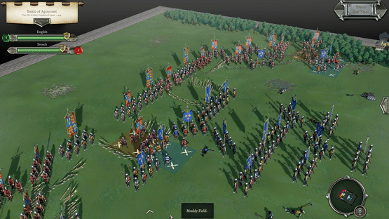 Field of Glory II: Medieval - Storm of Arrows Screenshot