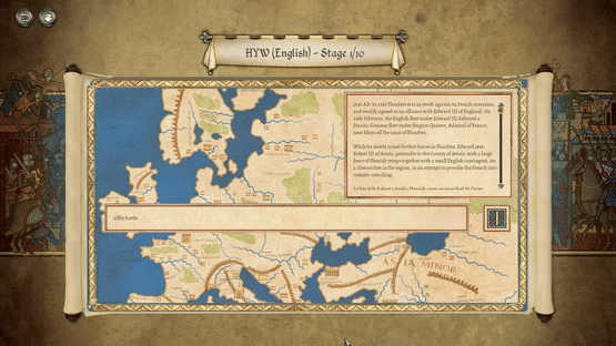Field of Glory II: Medieval - Storm of Arrows Screenshot