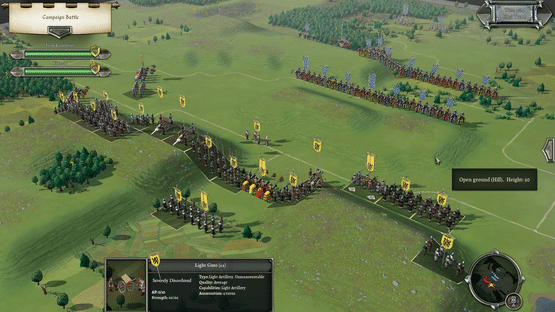 Field of Glory II: Medieval - Storm of Arrows Screenshot