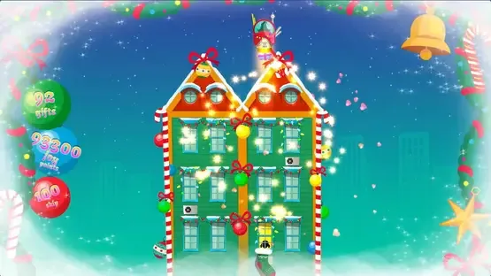 Santa Throw screenshot 2