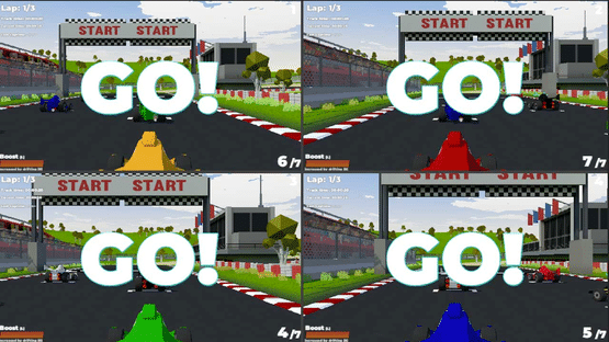 Racing Karts Screenshot