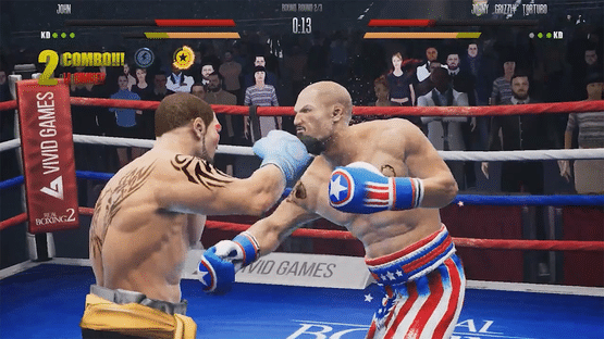 Real Boxing 2 Screenshot
