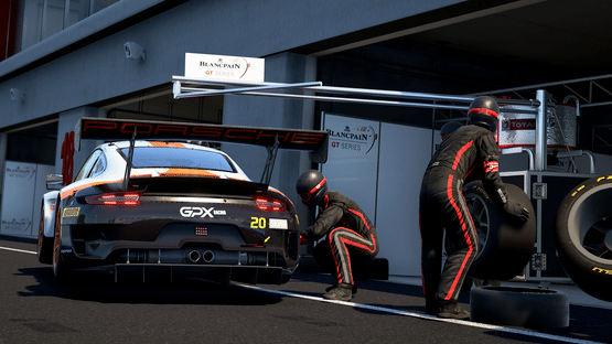 Assetto Corsa Competizione Screenshot