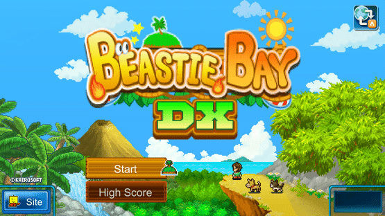 Beastie Bay DX Screenshot