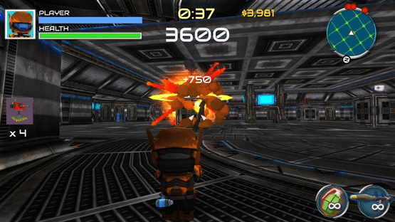 Astro Rangers Screenshot
