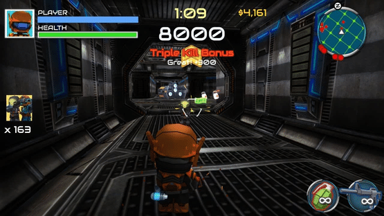 Astro Rangers Screenshot