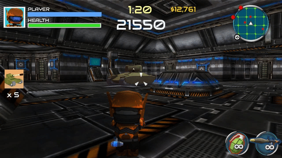 Astro Rangers Screenshot