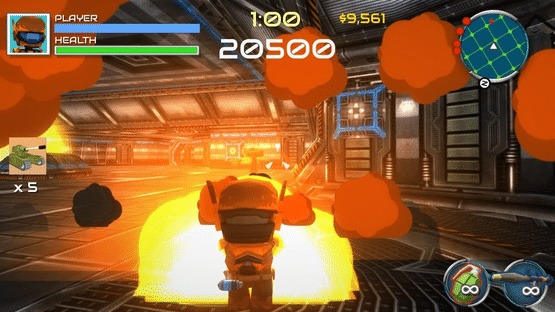 Astro Rangers Screenshot