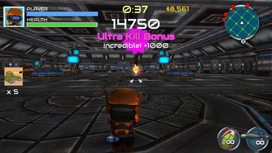 Astro Rangers Screenshot
