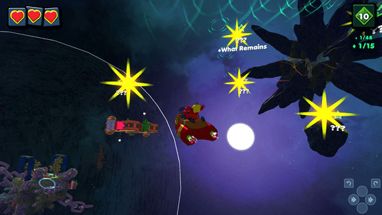 Unstrong: Space Calamity Screenshot