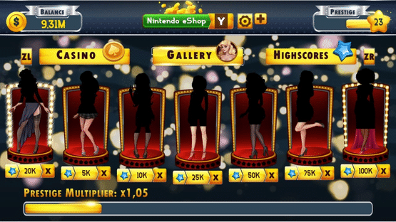 All in Casino Girls Screenshot